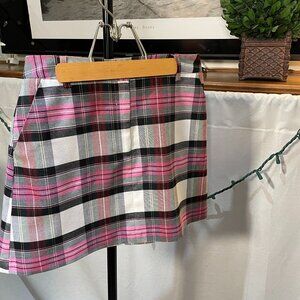 Topshop Plaid Skirt-Sz 4